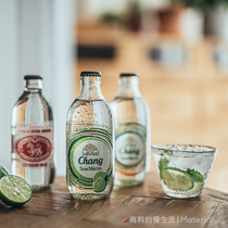 Full box of Thailand imported drinks Elephant brand soda sugar-free 0 fat 0 kamojito mojito sparkling water 24 bottles