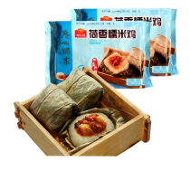 Guangzhou restaurant Lotus fragrant glutinous rice chicken Likoufu Guang breakfast refreshment frozen zongzi pasta 540g * 2 packs