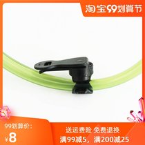 Outdoor riding cross-country backpack water bag suction nozzle water pipe automatic lock clip magnetic buckle fixing buckle equipment buckle