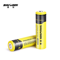 Shuo Sen large capacity 18650 lithium battery 3 7V strong light flashlight rechargeable battery headlight battery