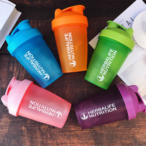 Shake cup Small capacity Mens and womens fitness cup Protein shake cup Meal replacement sports cup Net Red small 400ml