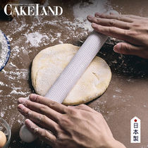 Rolling pin Japan imported cakeland rolling pin stick driving stick floating point non-stick light exhaust baking rolling pin
