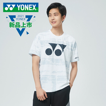 2021 YONEX badminton suit men and women YY quick-drying sports short-sleeved T-shirt ping-pong tennis suit