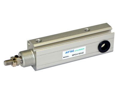 Original Adek AirTac panel cylinder MPGH16 x 5 x 10 x 15 x 20 x 25 x 30 x 35 x 40-S