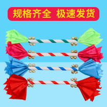 Kindergarten flower sticks morning dance equipment square dance props childrens gymnastics stick overlord whip even sound Flower Stick Stick light
