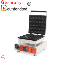 Commercial 25-hole muffin machine Dorayaki upper and lower plate double plate heating muffin electromechanical hot scone machine 550