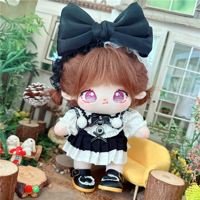 taobao agent Cotton doll, clothing, dress, 20cm