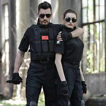 Frog suit suit suit suit work suit male army camouflage auspicious suit outdoor field uniform tactical suit summer Man