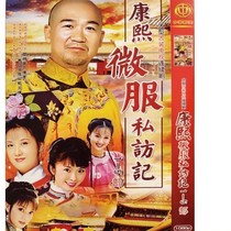 (The Private Visit of the Kangxi Emperor) 1-5 complete works Zhang Guoli Deng Jie Zhao Liang Disc DVD disc
