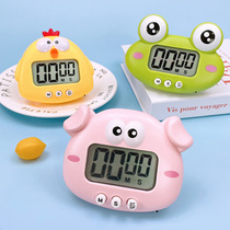 Super large screen cute chicken electronic timer kitchen baking timer student learning reminder countdown timer