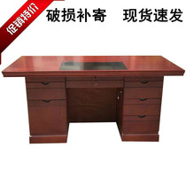 Simple 1 2 m desktop staff computer desk single 1 4 m desk paint boss table 1 6 m middle desk