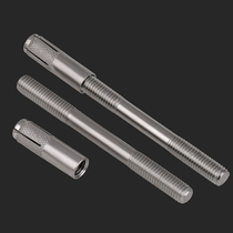 M6*60-250mm invisible partition bracket 304 stainless steel extended expansion screw accessories fixed wall bracket