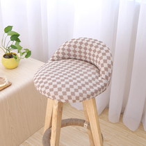 Dining chair cushion set seat cover non-slip hotel bar chair cover hotel seat cover fabric elastic chair table
