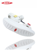 2022 Spring and summer new MBT arc sole female thick sole stretched calf antibacterial suction sandals 702913