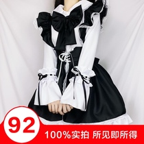 Maid cosplay cute lolita lolita daily Japanese plus size Lolita boys wear womens clothing big brother