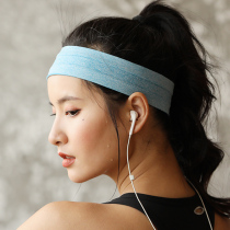 Polar diary sports hairband female yoga non-slip sweat-absorbing headband Male sweat-guiding headband antiperspirant running fitness