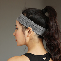 Polar diary hair belt male sports hair band female sweat absorption running fitness guide sweat belt yoga headband Sweat Belt
