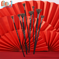 Paul Ceschan A113 water chalk set Fan Pen single bristles watercolor Oil Brush brush