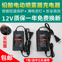 Backpack 12v agricultural electric sprayer accessories charger sprayer special charger 12AH 8AH