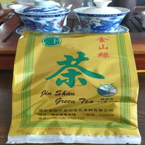 Spring and Autumn tea Deqing Longmu Hometown Premium Jinshan Green Tea Alpine cloud tea soup yellow-green tea sweet taste