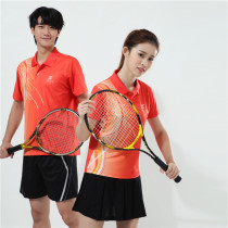 2021 New table tennis suit suit men and women fitness suit suit quick dry badminton suit short sleeve sports T-shirt