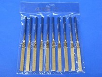Jingang Stone File 180X5 High-grade titanium alloy mixed flat file set Emery assorted file