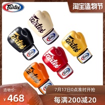 Thailand imported fairtex BGV19 thickened new Muay Thai training boxing sanda boxing gloves gloves