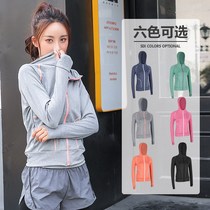 2021 New Spring fitness clothes sports running clothes ladies casual zipper large size stretch coat manufacturers wholesale