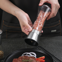 Pepper grater manual sesame pepper sea salt grinding bottle black pepper grinder household kitchen seasoning bottle