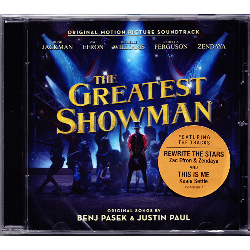  Ϸ֮ ӰԭOST CD The Greatest Show man