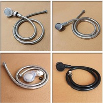 Barber shop washing bed mixing valve hair salon washing bed accessories faucet switch soft pipe shower booster nozzle