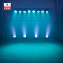 Nh dance stage lights 54 3W full coloured parlamp three-in-one voice-controlled KTV Bar nightclub led wedding celebration Parlamp