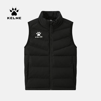 KELME Kalmei childrens cotton vest autumn and winter new mens and womens sports warm and thick cotton coat