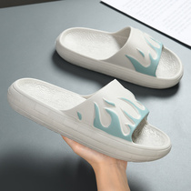 Thick Bottom Slippers Men Wear 2022 New Summer Anti-slip Deodorant Lovers Stomps on Casual Beach Men Cool Tug