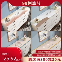 Shoe cabinet mat countertop leather tablecloth waterproof and oil-proof disposable porch cover towel TV cabinet tablecloth mat