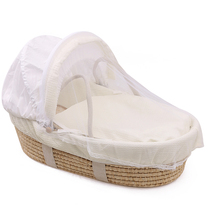 Baby portable basket sleeping basket newborn basket hand carrying basket car Portable External discharge basket baby small shake blue bed