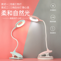 Embroidery table lamp portable beauty lamp rechargeable beauty nail shop dedicated cold light eye protection lamp dimmable electrodeless lamp