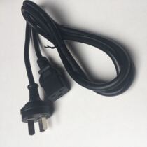 AC2970H electric TREADMILL TREADMILL accessories horizontal power cord square hole plug pure copper 3-pin plug wire