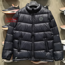 Li Ning short down down jacket 2021 Winter new man Wade light warm goose down sportswear AYMR127