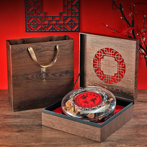 Gift good products send leaders to lead customers Xinyi tea pit old tangerine peel dry tea high-end Mid-Autumn Festival gift box