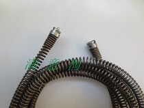 Hand electric drill sewer dredge spring 12mmx2 5 m connection spring extension spring