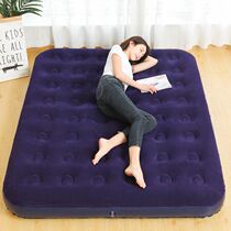 Floor floor air cushion bed single 1 2 inflatable mattress lazy air bed household double 1 5 outdoor air pump mattress