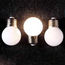 LED energy-saving 3W white warm light advertising signboard waterproof outdoor landscape household bedside bedroom decoration bulb