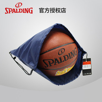 Spalding basketball bag Wilson basketball bag one-shoulder shoulder shoulder backpack lanqiu basketball net bag bag