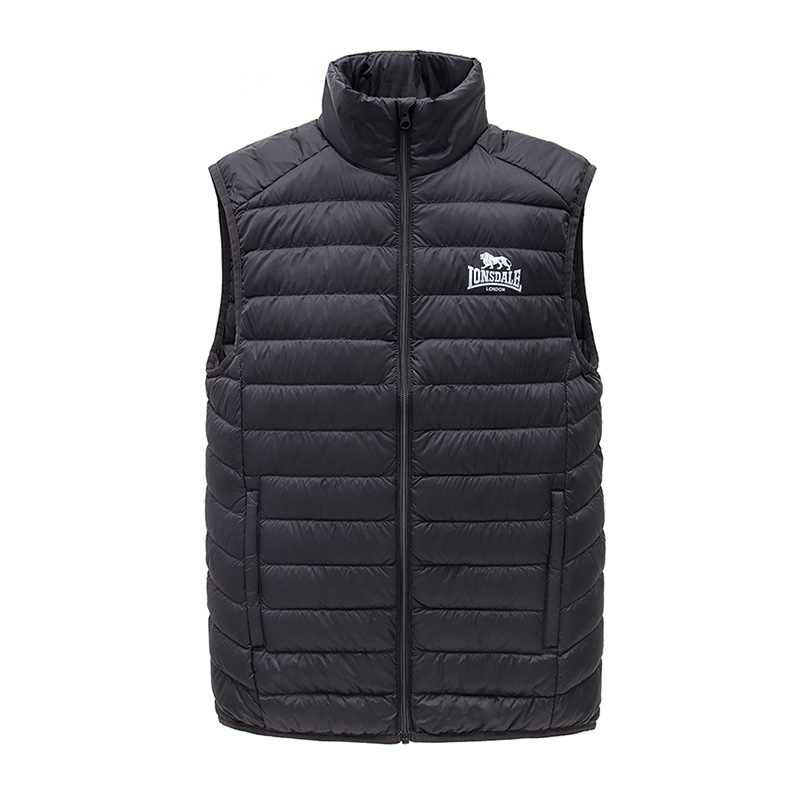 Dragon and Lion Dell's light down waistcoat for men's winter and autumn warmth vest 132104333
