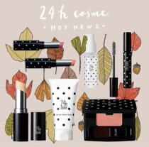 Spot special offer Japan 24h cosme makeup-free sunscreen concealer foundation cream Powder blush foundation brush powder