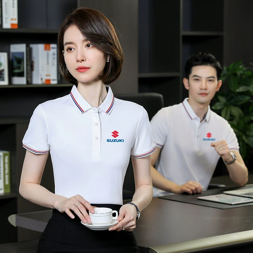 Туху обслуживание автомобилей Служба работы на заказ командной одежды 4S Shop Massion Factory Service Custom Summer Polo рубашка