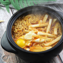 Korean spicy fried rice cakes Zhejiang specialty Ningbo water mill rice cakes hot pot rice cakes hot sauce fried rice cakes