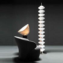 Modern minimalist Danish living room bedroom lamp designer gourd homestay model room dimming vintage floor lamp