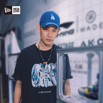 NewEra ×mlb × CANOTWAIT Chen Weiting Joint Fashion Trend Bend Duck Tongue Baseball Cap Men and Women